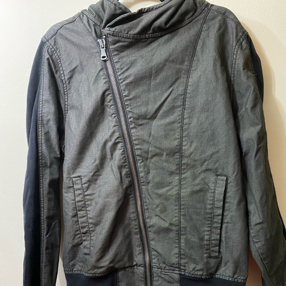 Calvin Klein- black/grey jacket. Size large